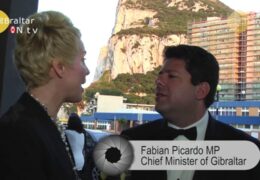Gibraltar Intl. Song Festival – Interview with The Governor & Chief Minister