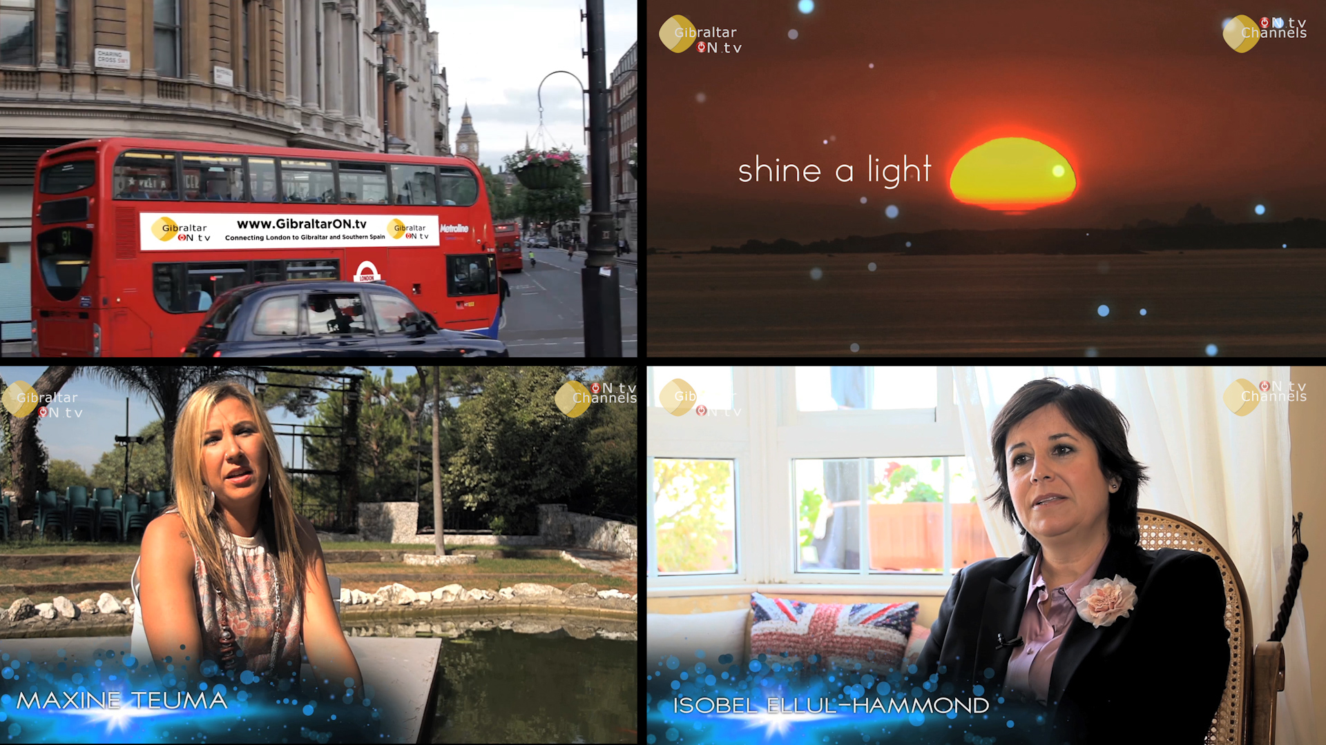 Shine a light QUADSPLIT1